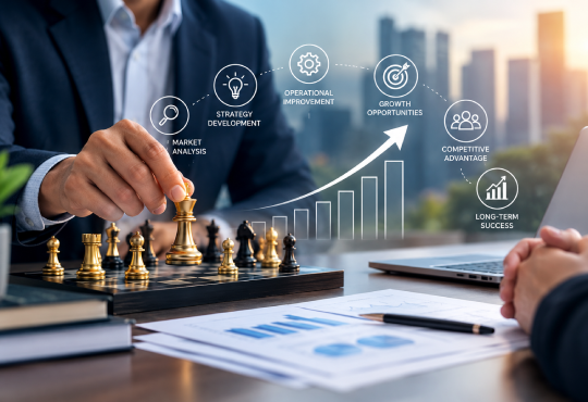 The Role of Strategy Consulting in Business Success